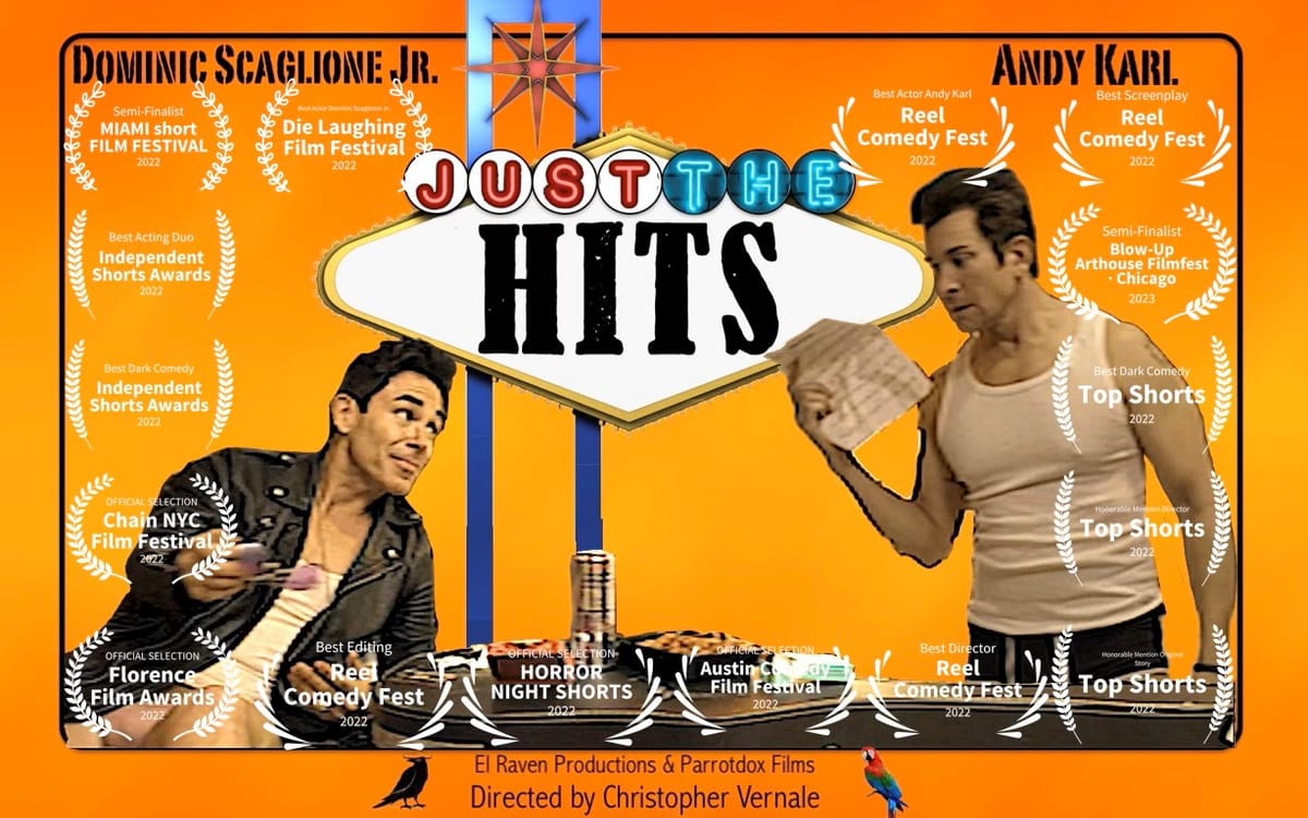 Just The Hits film poster